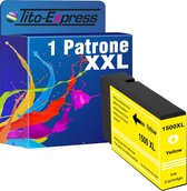 PlatinumSerie 1x cartridge XXL alternatief voor Canon PGI-1500 Yellow