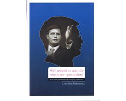 Omslag van Het woord is aan de minster-president