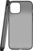 Nudient Thin Glossy Case Apple iPhone 12 Pro Max Black Transparent