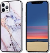 Goud Gradient hoesje van Classic Case voor iPhone 12 Pro Max - Backcover - TPU