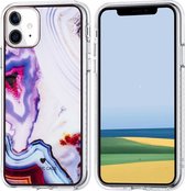 Crystal Gradient hoesje van Classic Case voor iPhone 11 - Backcover - TPU