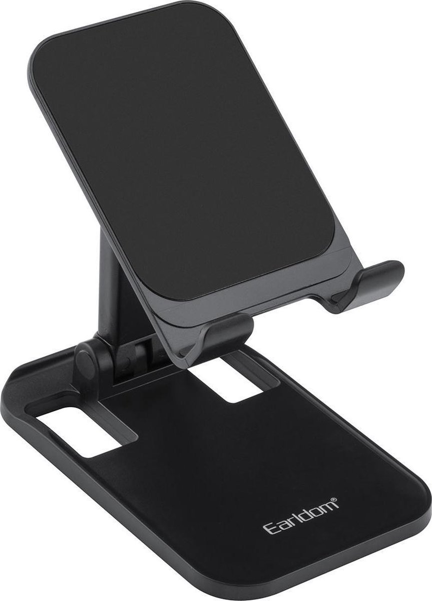 Earldom ET-EH86 Universele Telefoon- en Tablethouder met Antislip- Zwart