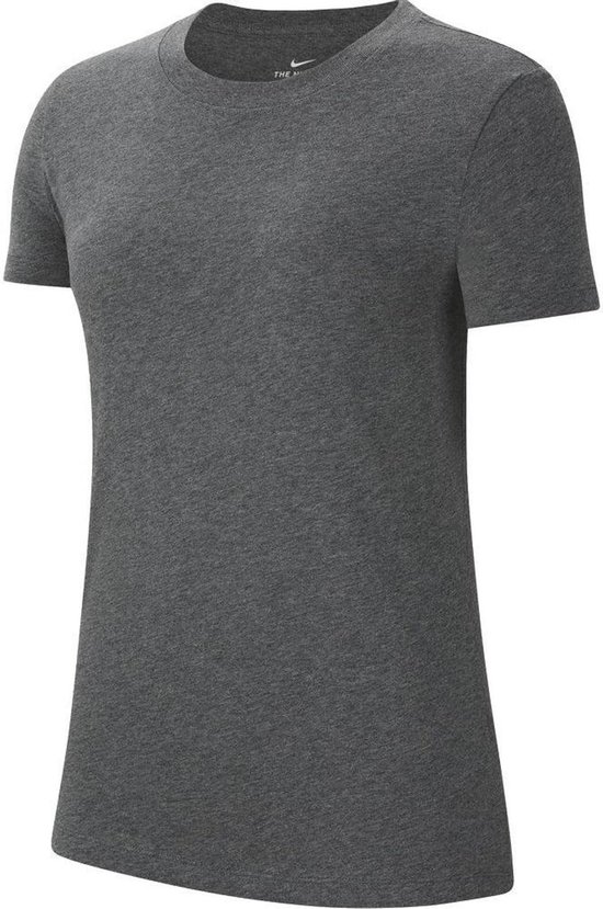 Nike Nike Park20 Sportshirt - Maat L  - Vrouwen - grijs