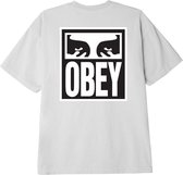 Obey Eyes Icon 2 heren shirt wit