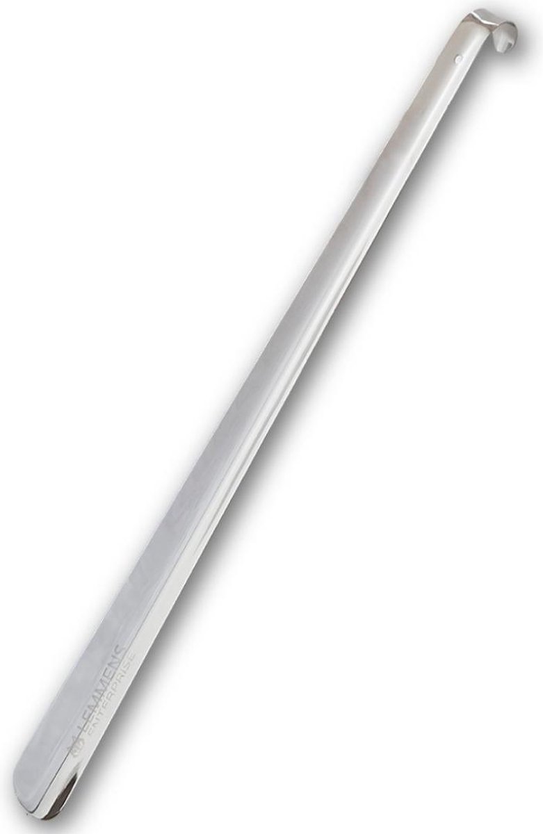 Lemmens Schoenlepel - 52cm - Schoentrekker - Hulpstuk Schoen - Shoe Horn - Lang - Stevig RVS