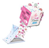 Boemby - Moederdag Cadeautje - Exploderende Confettikubus - Moederdag kaart - Liefste Mama - Brievenbus Cadeau - Moederdag cadeau voor mama - Origineel en Uniek