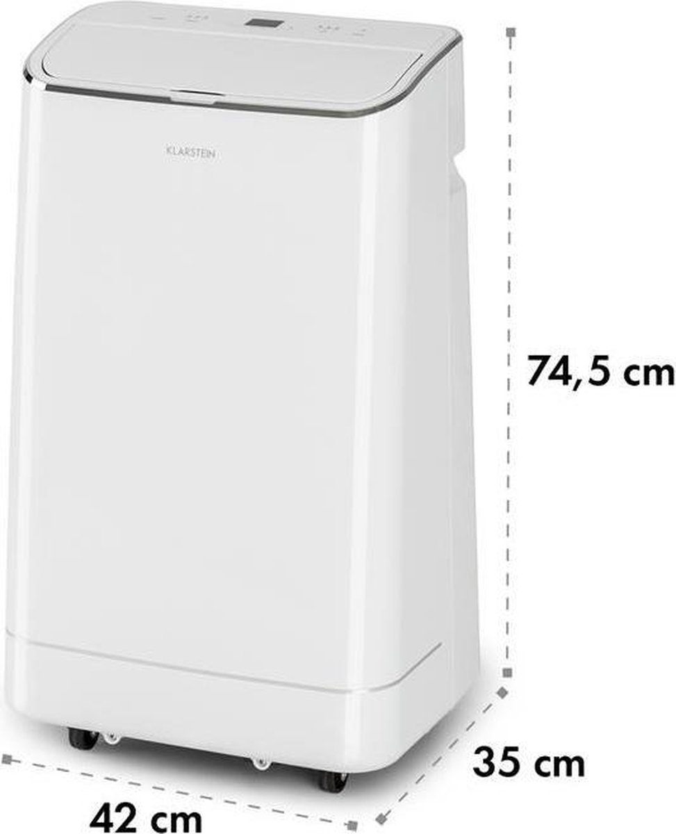 Afbeelding 3 van Klarstein Mobiele airconditioner met (EAN: 4060656227363)