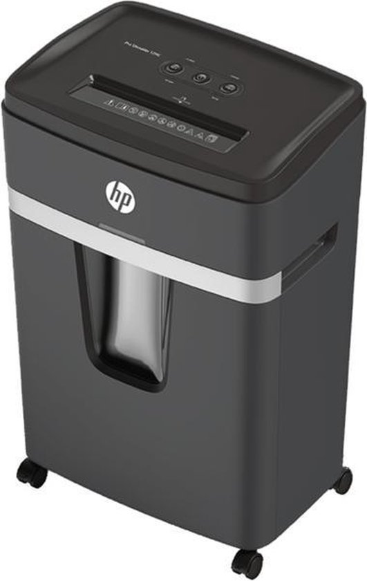 HP Pro Shredder 12MC Papierversnipperaar 25L P5 Kantoorgebruik