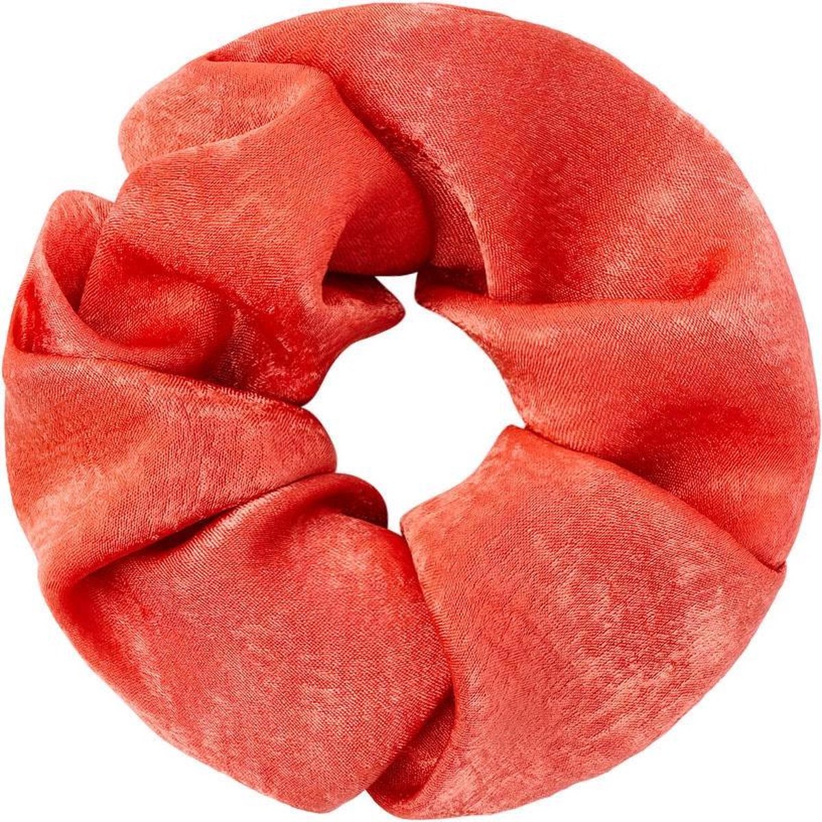 Scrunchie Satin look | Oranje