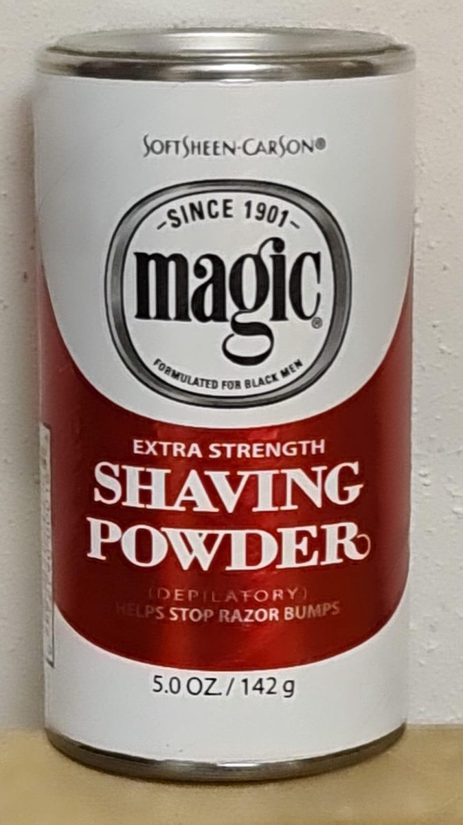 nationale vlag scheiden Ouderling Shaving Powder -magic - extra strengt | bol.com