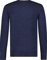 Pullover V-Hals Navy Blauw (MC15-0220 - Navy)