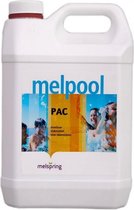 Melpool Pac vlokmiddel 5 liter  verwijdert troebel water uit zwembaden