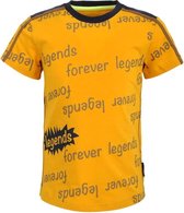 Legends jongens t-shirt Olaf Yellow