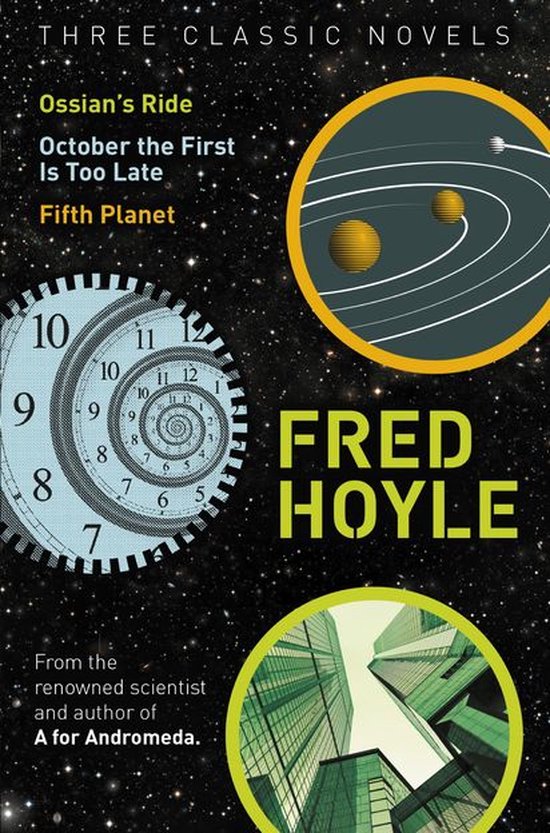 Fred Hoyle's World of Science Fiction - Three Classic Novels - cover