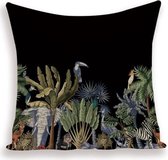 | Kussens | Kussenhoes Vintage Jungle Animals | 45x45 cm.