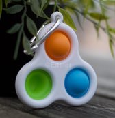 Eenvoudige Triple Dimple - simple dimple fidget toy