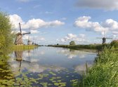 FotobehangMolens Kinderdijk 350 x 260 cm - € 235,--