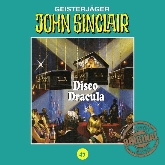 John Sinclair, Tonstudio Braun, Folge 47: Disco Dracula - cover