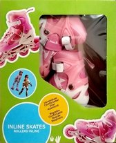 Skeelers - Inlineskates Inline Skates - Rollers inline - Verstelbaar Comfortabel - Snel Ademend - Maat 30-33