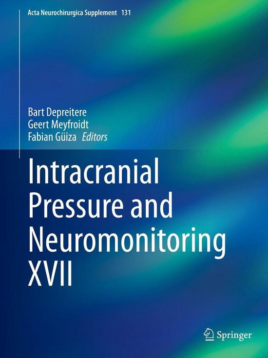 Medicine (R0) - Intracranial Pressure and Neuromonitoring XV ... - cover