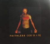 Faithless - god is a dj cd-single