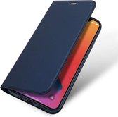 Dux Ducis Apple iPhone 12/12 Pro Wallet Telefoonhoesje Slimline - Blauw