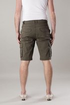 New Star Brisbane bermuda short stretch army - maat XL