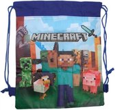 Minecraft rugzak / gymtas / zwemtas