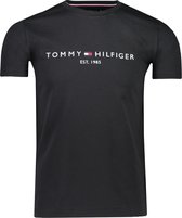 Tommy Hilfiger T-shirt Zwart Normaal - Maat XXL - Mannen - Never out of stock Collectie - Katoen
