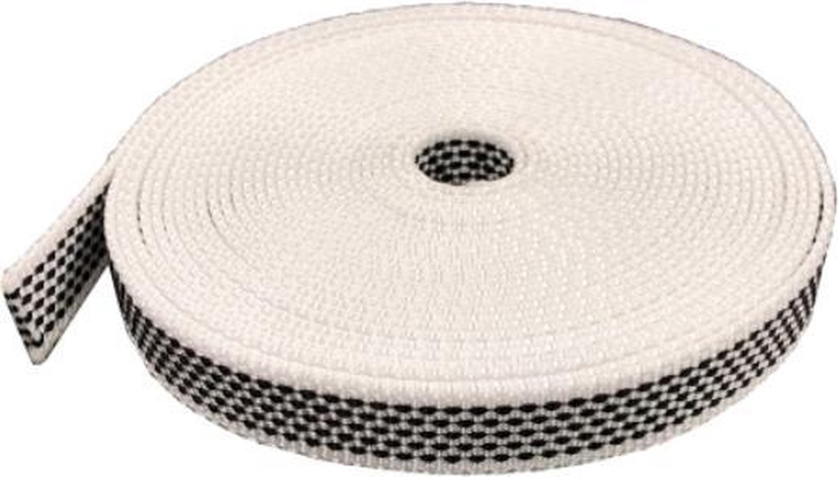 A kwaliteit optrekband rolluiken 14 mm, rol 5 meter