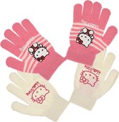 Handschoenen Hello Kitty duo-pack (2 paar)