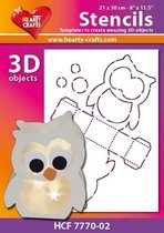 Hearty Crafts - Stencil Owl
