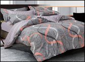 Beddengoed set - Beddengoed - Dekbedovertrek - Dekbed - DNA - Beddengoed set flanel 200x220 4 Stuks - Deken - Kussen - Kussensloop  - Bed - LIMITED EDITION