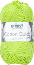 865-144 Cotton Quick Uni 10x50 gram lichtgroen