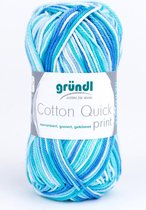 861-183 Cotton Quick Print 10x50 gram aqua multicolor