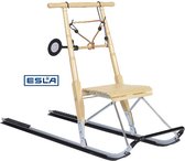 ESLA - Kicksledes - Compact - voor personen 160 CM - met snowrunners tweedehands  Nederland