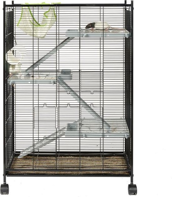 knaagdierkooi Starter Degu- Chinchilla