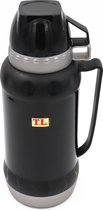 YILTEX – Isoleerfles / Thermoskan / Thermosfles / Thermoskan 1.8 liter / Thermoskan 1.8 liter – 1.8l – Zwart