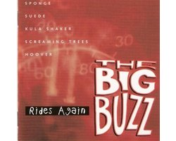 The Big Buzz - Rides Again- Cd Album