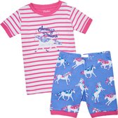 Hatley Meisjes 2-delige Korte Pyjama Dreamy Unicorns - 152