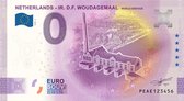 0 Euro biljet 2020 - Woudagemaal