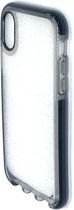 Apple iPhone XR Rood backcover case TPU hoesje Transparant Stevige Siliconen achterkant telefoonhoesje