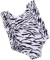 Supercute badpak zebra maat 116/122