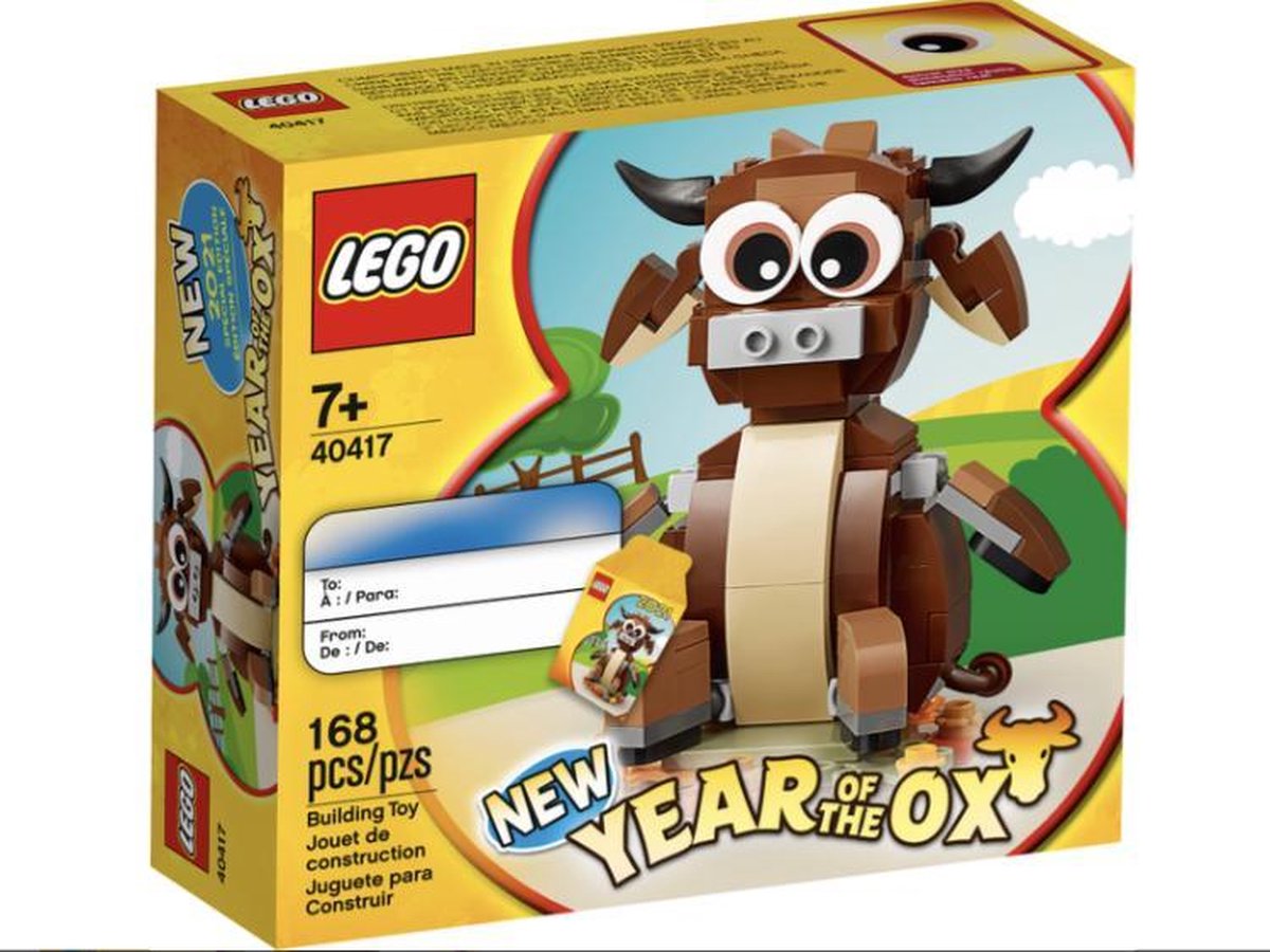 ongebruikt Uitschakelen Relatie LEGO 40417 Year of the Ox prijzen vergelijken -  Speelgoedprijzenvergelijken.nl