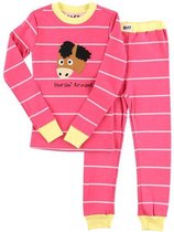 Kinderpyjama LazyOne Girls Horsin met bedrukte broek - 92