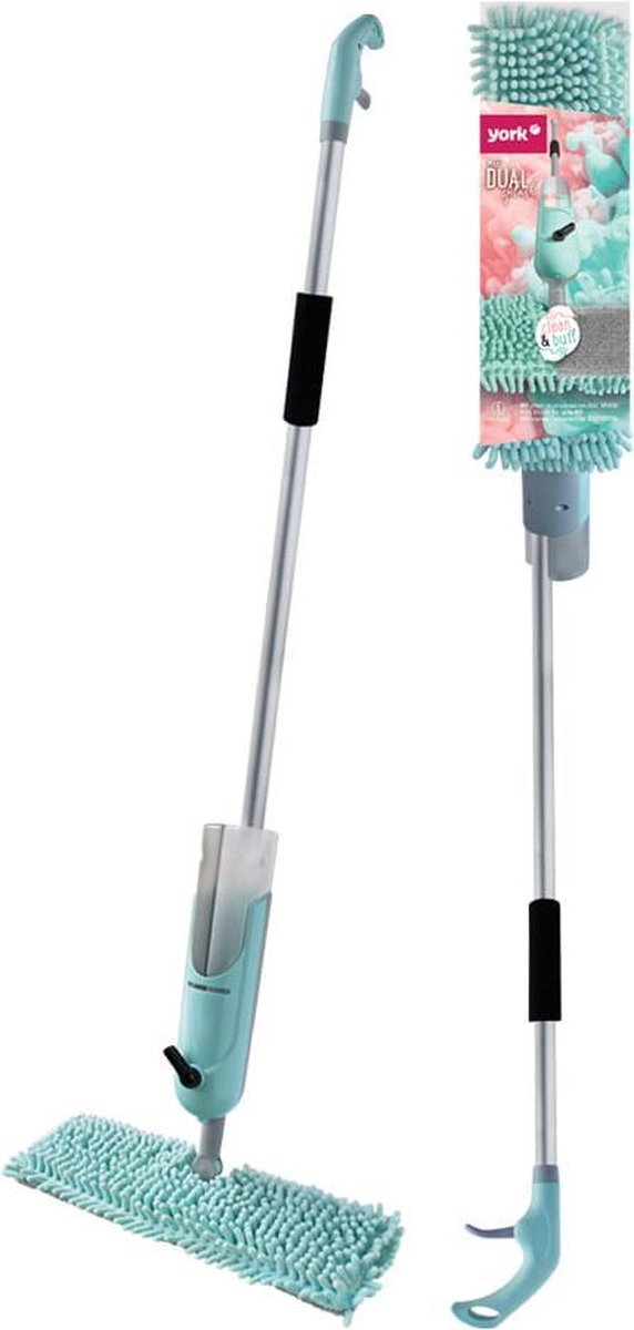 VLOERWISSER YORK MET DUAL SPLASH SPRAYER