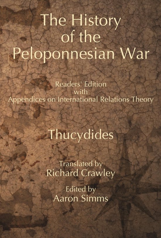 The History of the Peloponnesian War - cover
