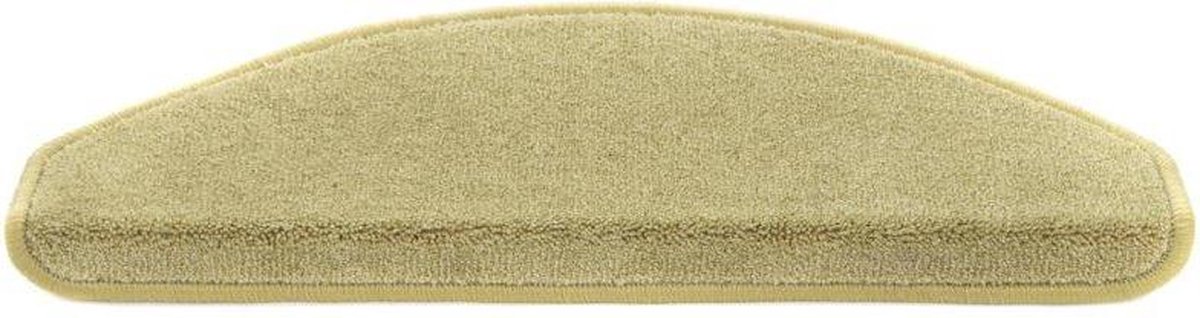 Trapmat Velours Lime Groen set a 15 stuks