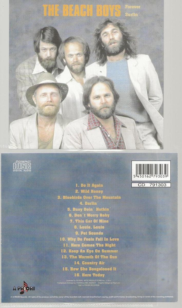 The Beach Boys - Forever Surfin'