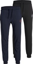 JACK&JONES JJIGORDON JJSHARK SWEATPANTS 2PK NOOS Heren Broek - Maat L